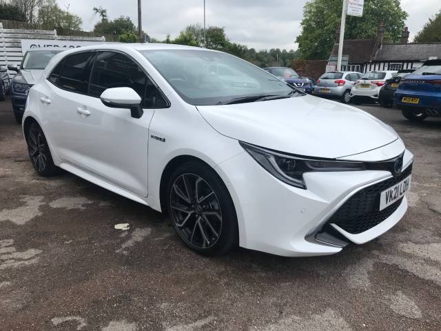 2021 Toyota Corolla 1.8 VVT-i Hybrid Excel 5dr CVT