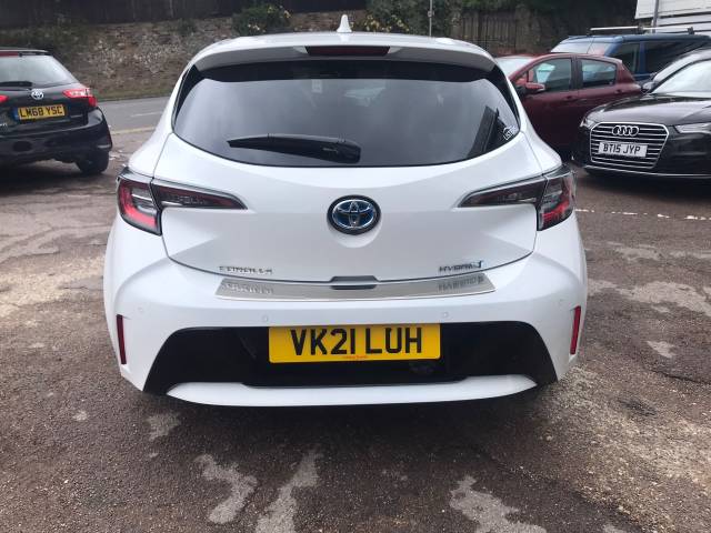 2021 Toyota Corolla 1.8 VVT-i Hybrid Excel 5dr CVT