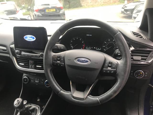 2017 Ford Fiesta 1.1 Zetec 5dr