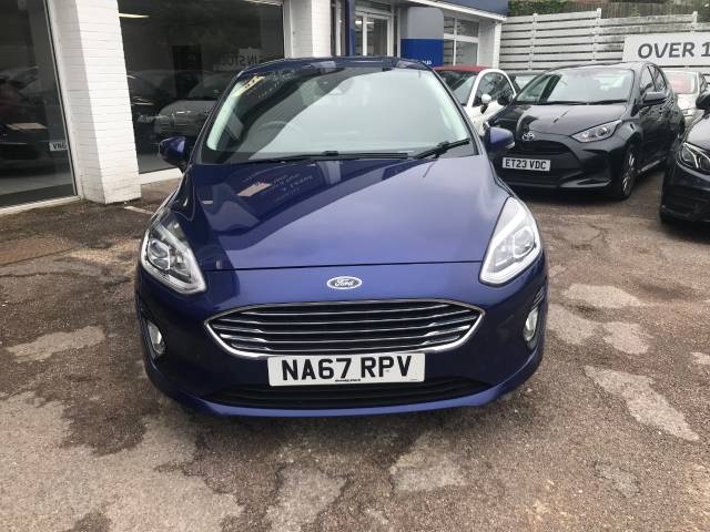 2017 Ford Fiesta 1.1 Zetec 5dr
