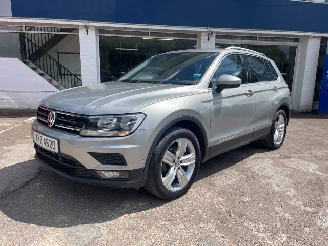 Volkswagen Tiguan 1.5 TSi EVO 150 Match 5dr DSG - CAR PLAY - PARKING SENSORS - NAV - FVSH Estate Petrol Silver