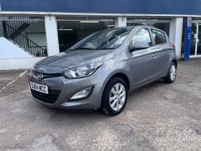 HYUNDAI I20 2014 (64) at CSG Motor Company Chalfont St Giles