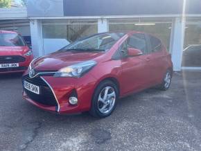 TOYOTA YARIS 2016 (16) at CSG Motor Company Chalfont St Giles