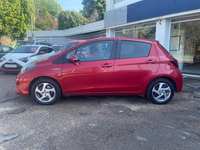 2016 Toyota Yaris 1.5 Hybrid Icon 5dr CVT - ONE OWNER - FTSH - CAMER