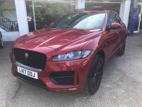 JAGUAR F-PACE 2017 (17) at CSG Motor Company Chalfont St Giles