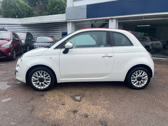2014 Fiat 500 0.9 TwinAir 105 Lounge 2dr - FSH -