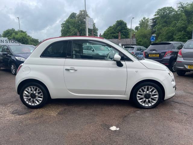 2014 Fiat 500 0.9 TwinAir 105 Lounge 2dr - FSH -