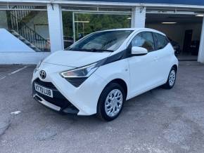 TOYOTA AYGO 2021 (70) at CSG Motor Company Chalfont St Giles
