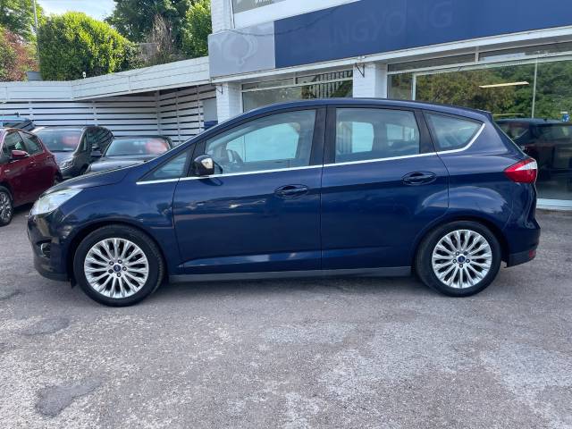 2011 Ford C-MAX 1.6 Titanium 5dr - R SENSORS - AIR CON - FSH -