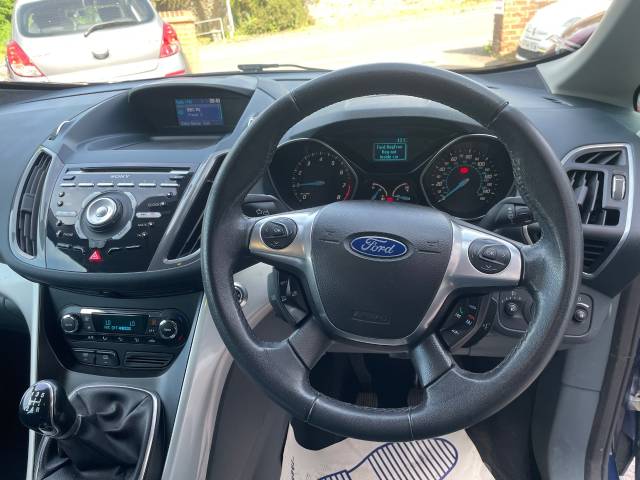 2011 Ford C-MAX 1.6 Titanium 5dr - R SENSORS - AIR CON - FSH -