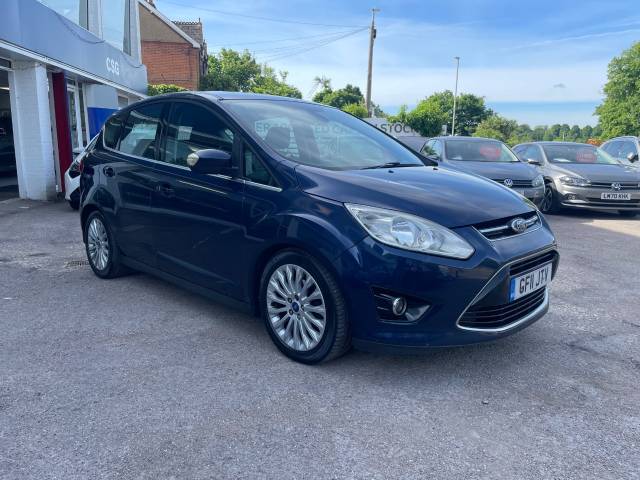 2011 Ford C-MAX 1.6 Titanium 5dr - R SENSORS - AIR CON - FSH -