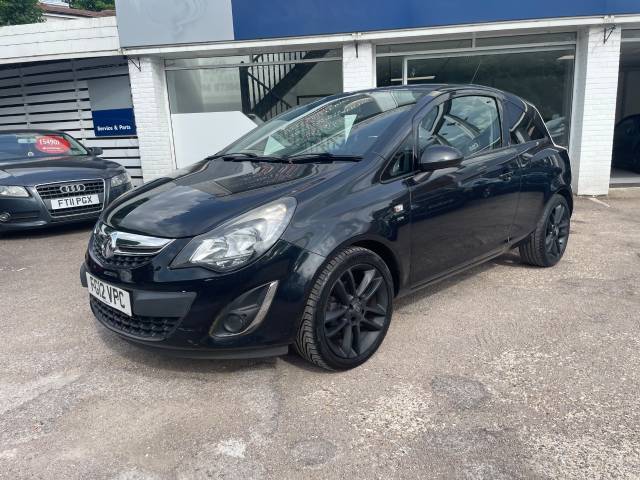 Vauxhall Corsa 1.2 SXi 3dr - Hatchback Petrol Black