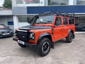LAND ROVER DEFENDER 110 2015 (65) at CSG Motor Company Chalfont St Giles