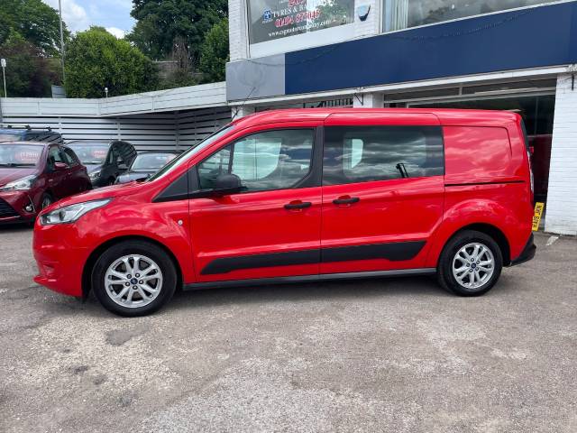 2019 Ford Transit Connect 1.5 EcoBlue 120ps Trend D/Cab Van Powershift - 5 SEATS - TOW PACK - ICE PACK - 1 OWNER - F