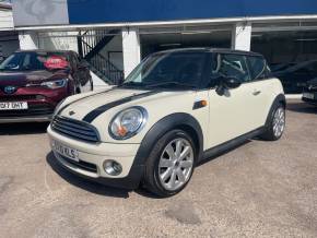MINI HATCHBACK 2010 (10) at CSG Motor Company Chalfont St Giles