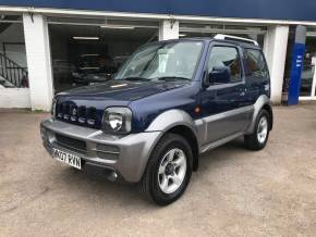 SUZUKI JIMNY 2007 (07) at CSG Motor Company Chalfont St Giles