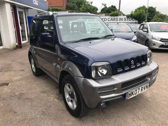 2007 Suzuki Jimny 1.3 VVT JLX + 3dr