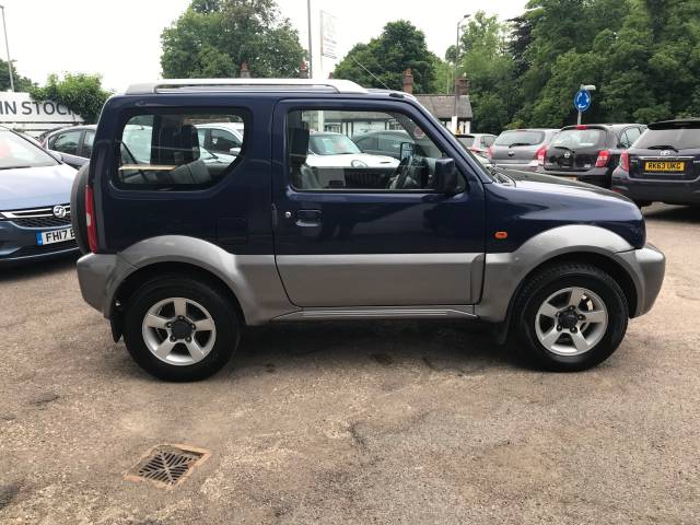 2007 Suzuki Jimny 1.3 VVT JLX + 3dr