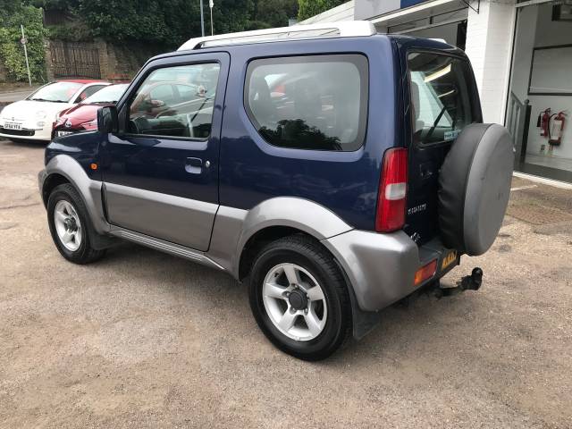 2007 Suzuki Jimny 1.3 VVT JLX + 3dr