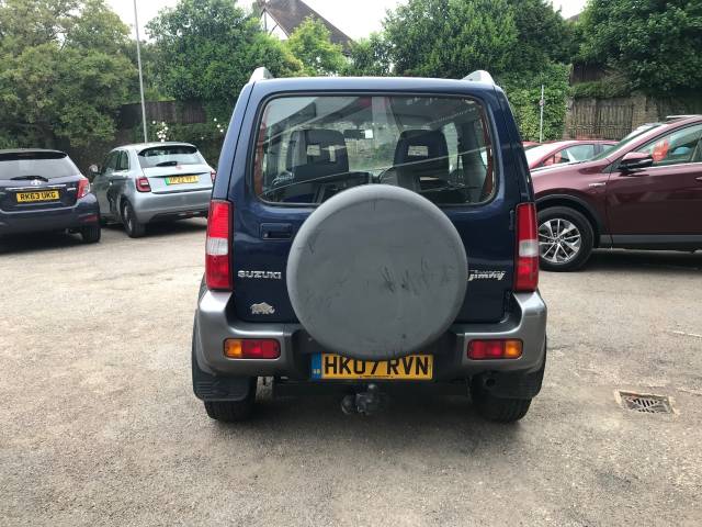 2007 Suzuki Jimny 1.3 VVT JLX + 3dr