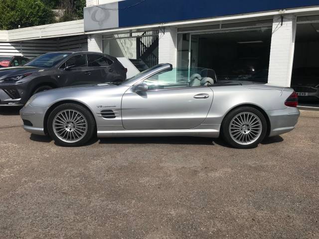 2004 Mercedes-Benz SL Series 5.4 SL 55 AMG 2dr Auto - PAN ROOF - FSH - PARKING SENSORS -  NAV