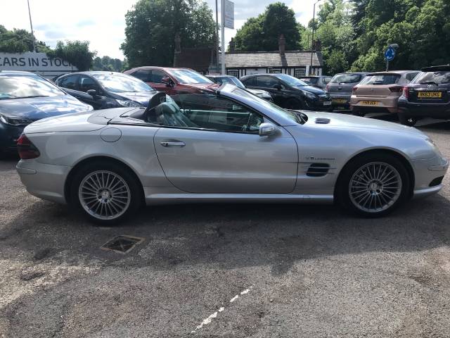 2004 Mercedes-Benz SL Series 5.4 SL 55 AMG 2dr Auto - PAN ROOF - FSH - PARKING SENSORS -  NAV