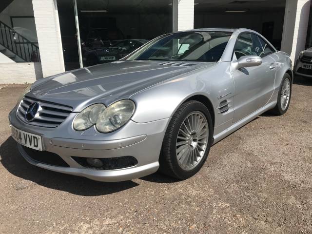 2004 Mercedes-Benz SL Series 5.4 SL 55 AMG 2dr Auto - PAN ROOF - FSH - PARKING SENSORS -  NAV