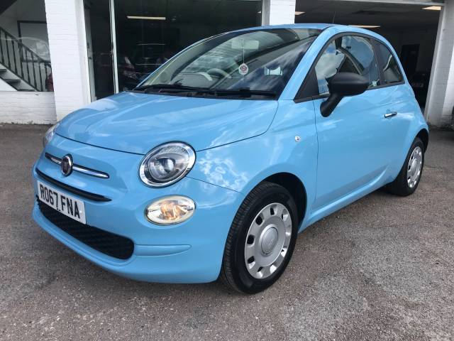 Fiat 500 1.2 Pop 3dr  -  BLUETOOTH - Hatchback Petrol Blue