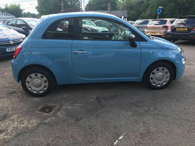 2017 Fiat 500 1.2 Pop 3dr  -  BLUETOOTH -