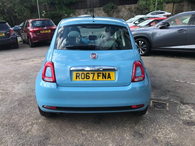 2017 Fiat 500 1.2 Pop 3dr  -  BLUETOOTH -