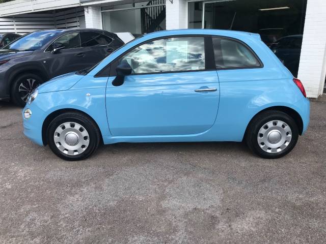 2017 Fiat 500 1.2 Pop 3dr  -  BLUETOOTH -