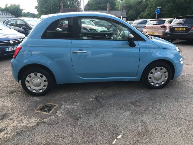 2017 Fiat 500 1.2 Pop 3dr  -  BLUETOOTH -