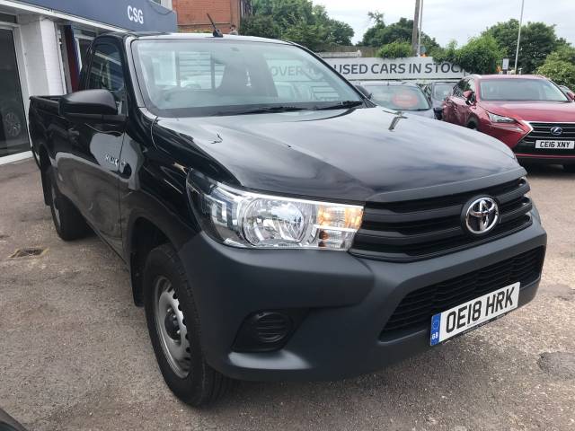 2018 Toyota Hilux Active Pick Up 2.4 D-4D - ONE OWNER - FSH - AIR CON - NO VAT