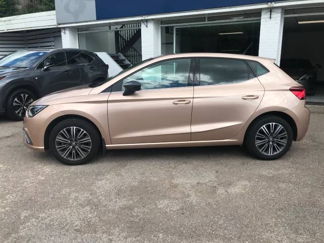 2019 SEAT Ibiza 1.0 TSI 115 Xcellence [EZ] 5dr DSG - FSH - APPLE CAR PLAY - NAV - PARKING SENSORS