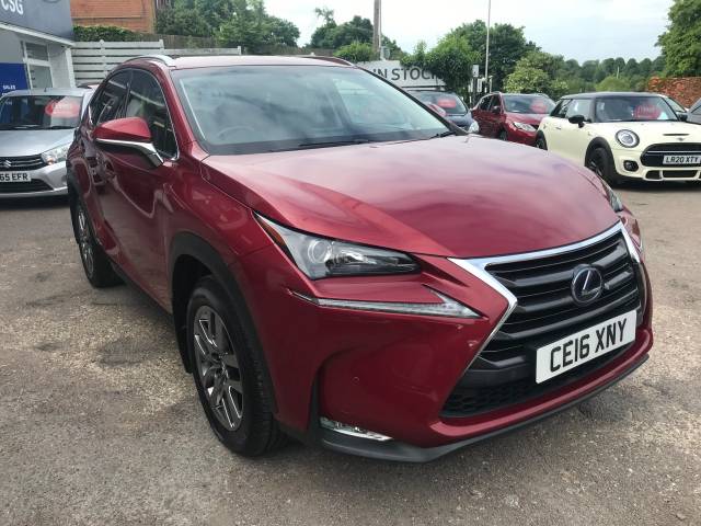 2016 Lexus Nx 300h 2.5 Luxury 5dr CVT - NAV - H/LEATHER - FSH - PDC