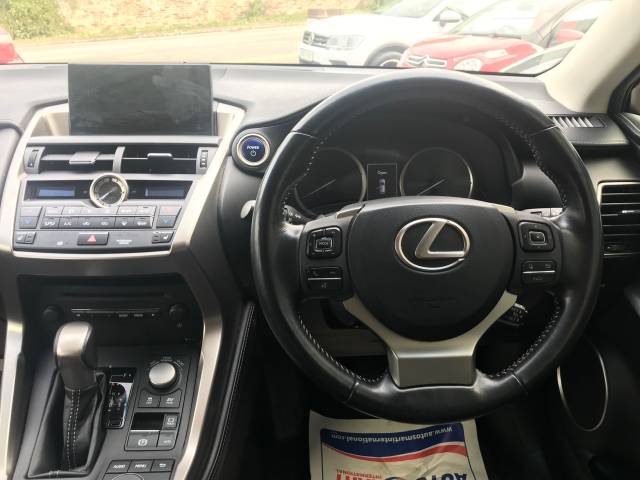 2016 Lexus Nx 300h 2.5 Luxury 5dr CVT - NAV - H/LEATHER - FSH - PDC
