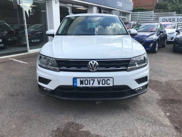 2017 Volkswagen Tiguan 2.0 TDi 150 SE Nav 5dr - FVSH - H/SEAT - CAR PLAY - PARKING SENSORS