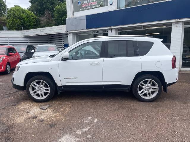 2014 Jeep Compass 2.4 Limited 5dr CVT Auto - HEATED LEATHER - BLUETOOTH - FSH