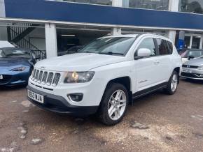 JEEP COMPASS 2014 (63) at CSG Motor Company Chalfont St Giles