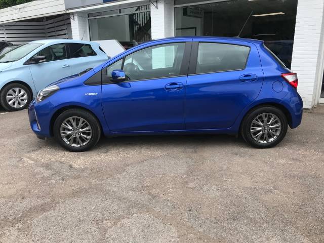 2020 Toyota Yaris 1.5 Hybrid Icon 5dr CVT  - FTSH - CAMERA - BLUETOOTH