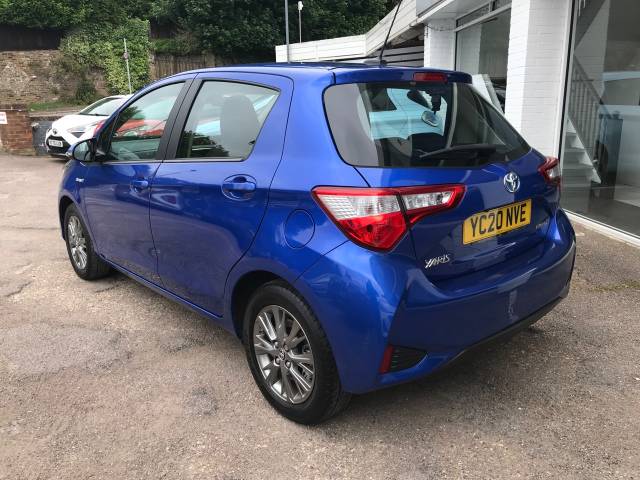 2020 Toyota Yaris 1.5 Hybrid Icon 5dr CVT  - FTSH - CAMERA - BLUETOOTH