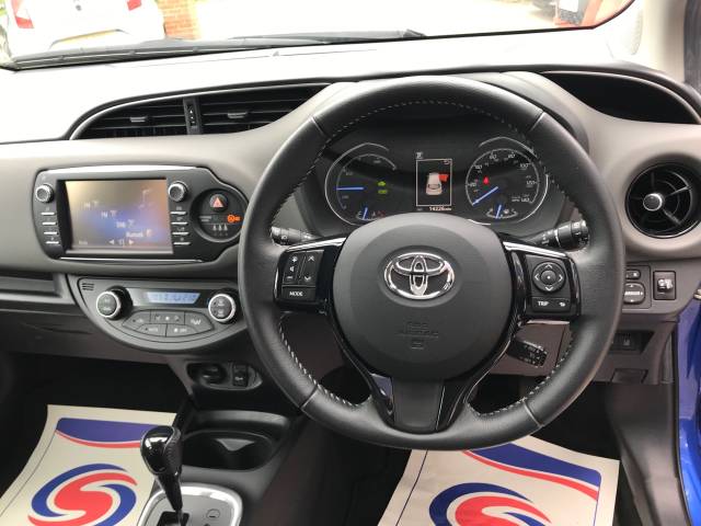 2020 Toyota Yaris 1.5 Hybrid Icon 5dr CVT  - FTSH - CAMERA - BLUETOOTH