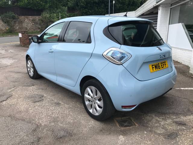2016 Renault Zoe ZOE DYNAMIQUE NAV AUTO - FULL RENAULT HISTORY - NAV - CAMERA