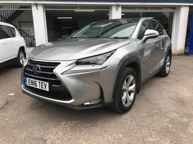 Lexus Nx 300h 2.5 Premier 5dr CVT - SUNROOF - FLSH - 360 CAMERA Estate Petrol / Electric Hybrid Silver