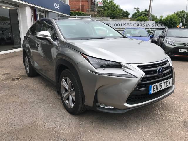 2016 Lexus Nx 300h 2.5 Premier 5dr CVT - SUNROOF - FLSH - 360 CAMERA