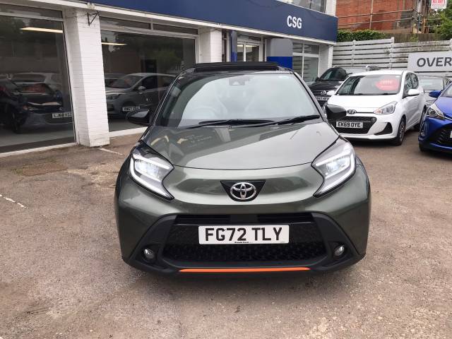 2022 Toyota Aygo X 1.0 VVT-i Limited Edition 5dr - CANVAS ROOF - HEATED SEATS - PARKING SENSORS