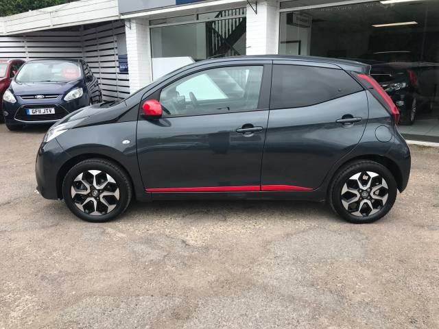 2021 Toyota Aygo 1.0 VVT-i X-Trend TSS 5dr - APPLE CAR PLAY - BLUETOOTH - CRUISE - AIR CON - ALLOYS