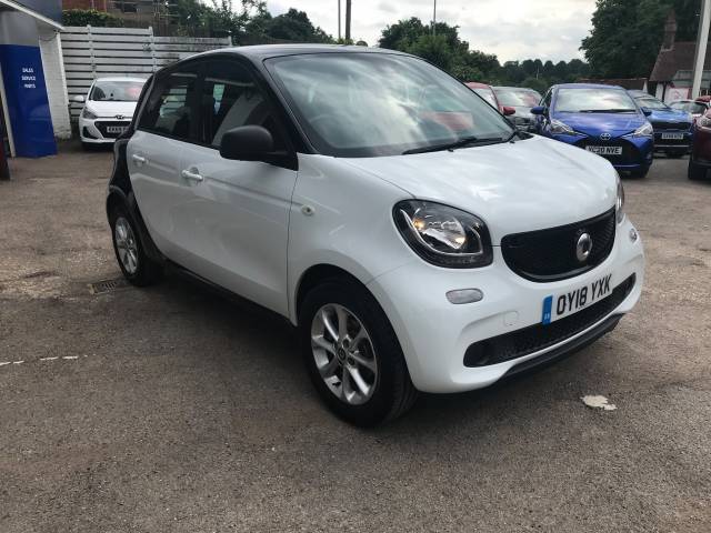 2018 Smart Forfour 1.0 Passion 5dr -BLUETOOTH - AIR CON - ALLOYS
