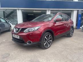 NISSAN QASHQAI 2015 (65) at CSG Motor Company Chalfont St Giles
