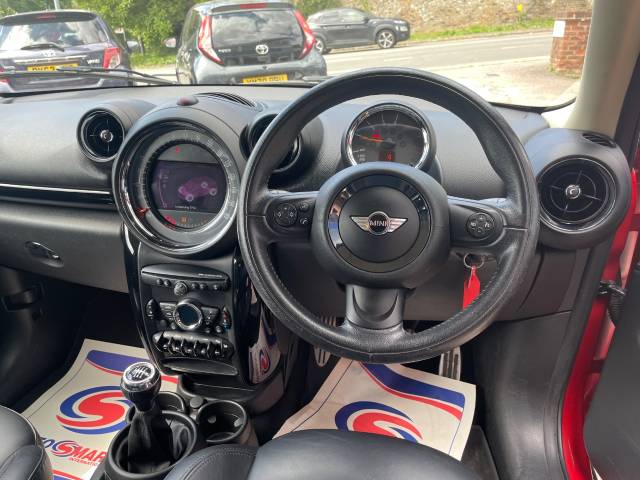 2015 Mini Paceman 2.0 Cooper S D 3dr - H/LEATHER -  MEDIA XL -  FSH -